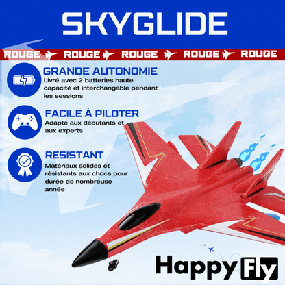 Avion Télécommandé de modélisme SkyGlide HW33™ - Happy Fly